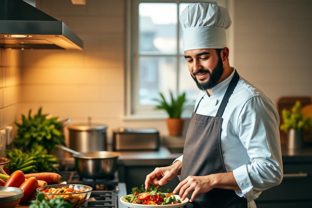 الطبخ الاحترافي